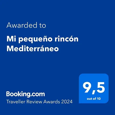 Appartamento Mi Pequeno Rincon Mediterraneo *